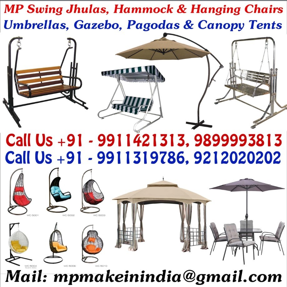 Roof Mounted Garden Swing Capacity: 1000 Kg/day