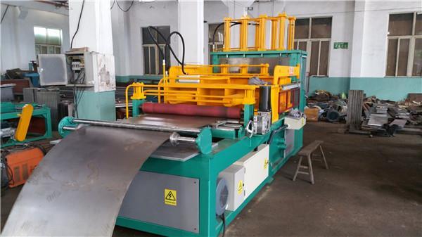 1300/1600 Corrugated Fin Forming Machine For Transformer Corrugated Wall Tank Production
