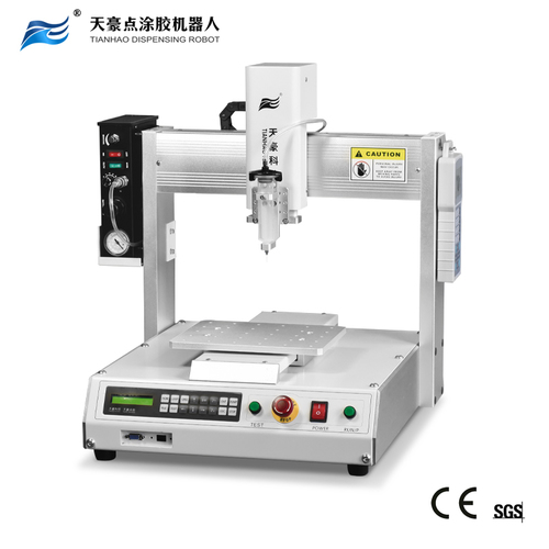 As Picture Benchtop Dispensing Robot With Syringe Micro Dispensing