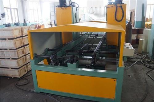 Corrugated Fin Seam Welding Machine For Transformer Corrugated Wall Tank Production