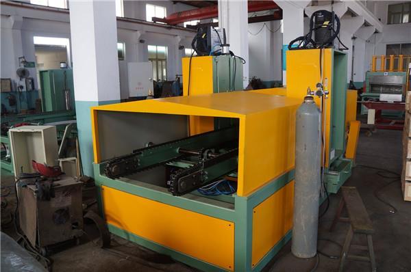 Corrugated Fin Seam Welding Machine For Transformer Corrugated Wall Tank Production