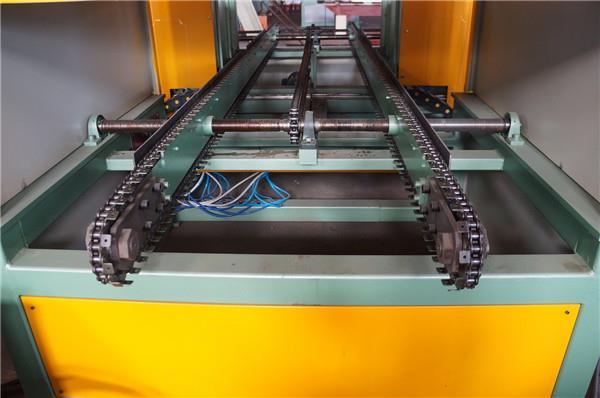 Corrugated Fin Seam Welding Machine For Transformer Corrugated Wall Tank Production