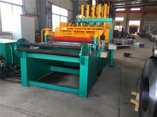 Corrugated Fin Folding Machine - 1300X400 mm Size | Automatic CNC Technology, Electric Power Source for Transformer Tank Production