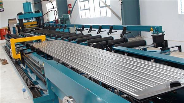 Fully Automatic Transformer Radiator Production Line - 310/480/520 Sizes, Electric Power Source, Cnc Technology, Seamless Online Workflow