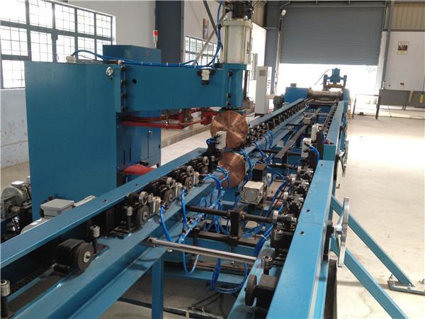 Fully Automatic Transformer Radiator Production Line - 310/480/520 Sizes, Electric Power Source, Cnc Technology, Seamless Online Workflow