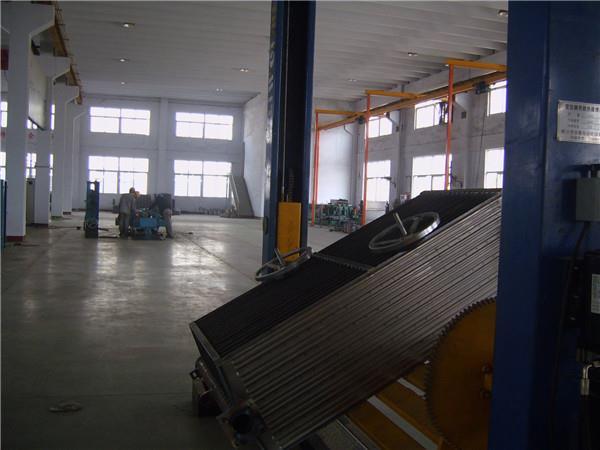 Turn Over Welding Table For Transformer Radiator Welding Use