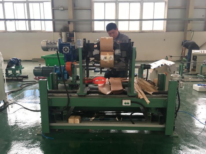 Automatic 3d Triangle Wound Core Coil Winding Machine