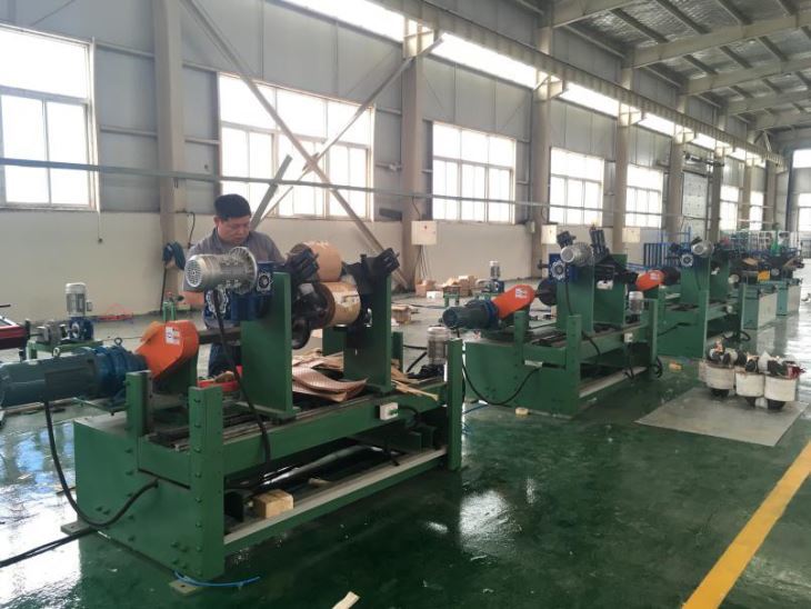 Automatic 3d Triangle Wound Core Coil Winding Machine