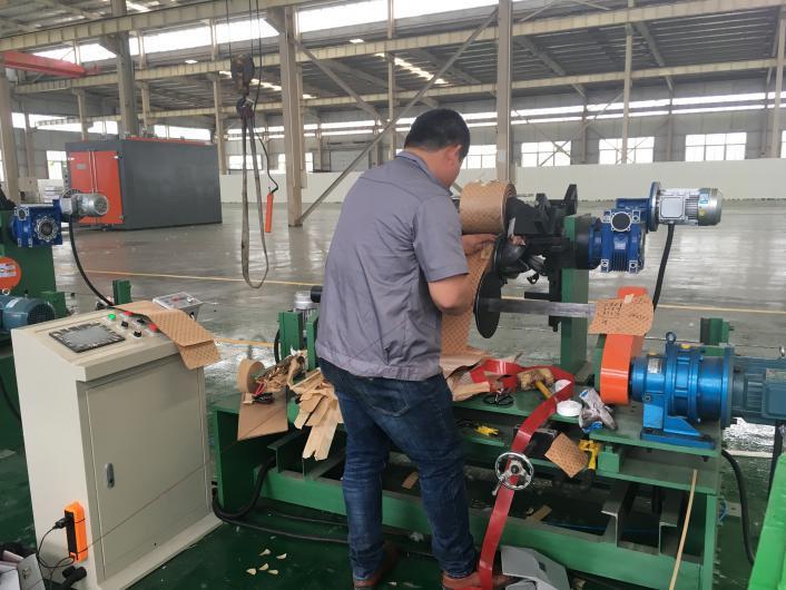 Automatic 3d Triangle Wound Core Coil Winding Machine