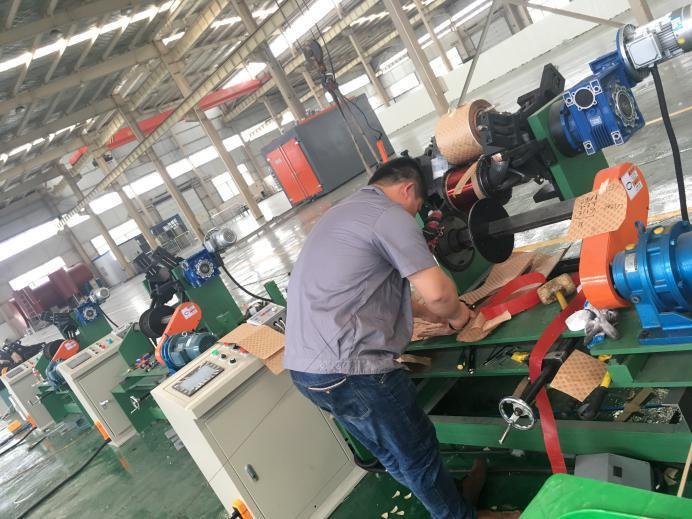 Automatic 3d Triangle Wound Core Coil Winding Machine