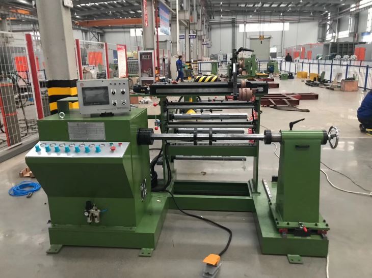 High Voltage Automatic Coil Winding Machine