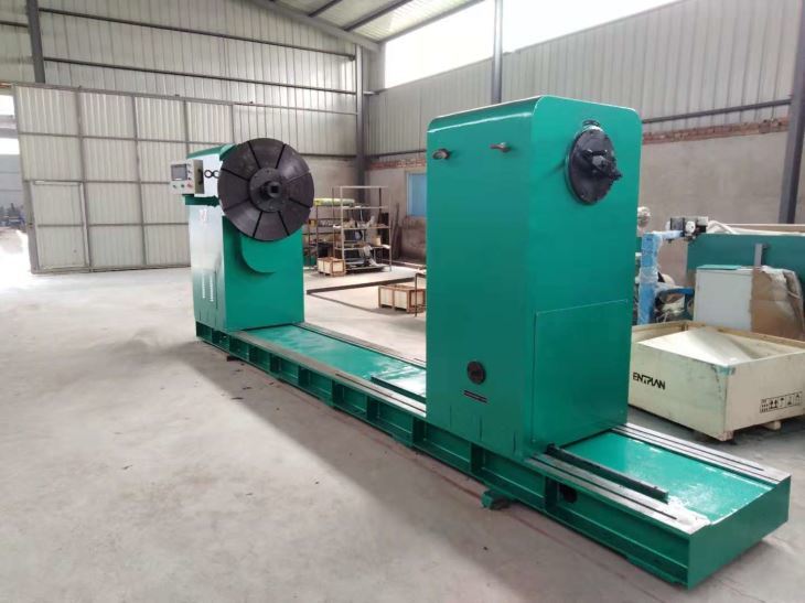 Transformer Horizontal Coil Winding Machine