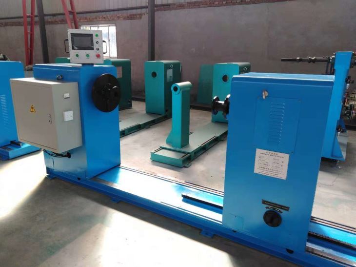 Transformer Horizontal Coil Winding Machine