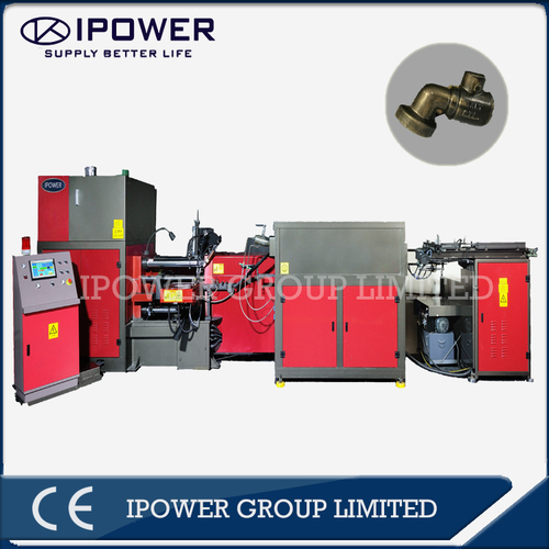 Horizontal Forging Press Machine for Brass Faucet