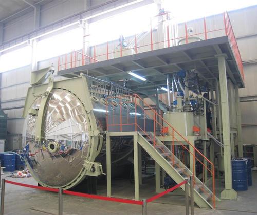 Hs-300a डायनामिक मटेरियल मिक्सिंग में ऑटोमैटिक वैक्यूम कास्टिंग मशीन