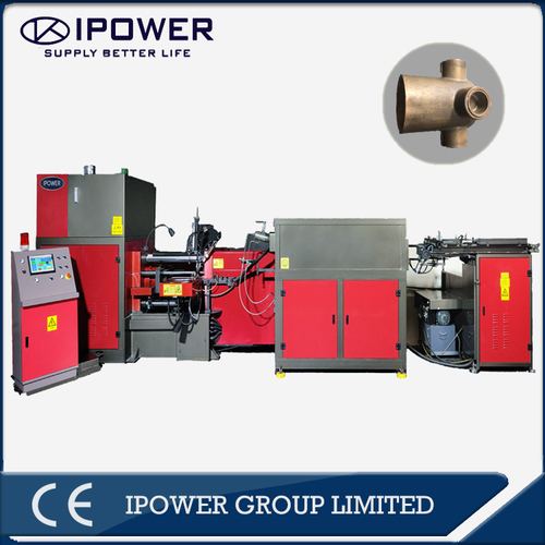 पीतल के उत्पादों के लिए ऑटोमैटिक हॉट फोर्जिंग प्रेस मशीन