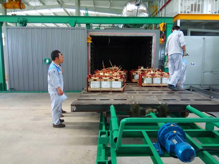 Power Transformer Vacuum Drying Furance Manufacturing