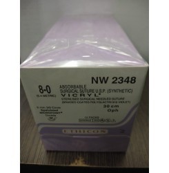 Non Woven Ethicon Synthetic Absorbable Coated Vicryl (Nw2348)