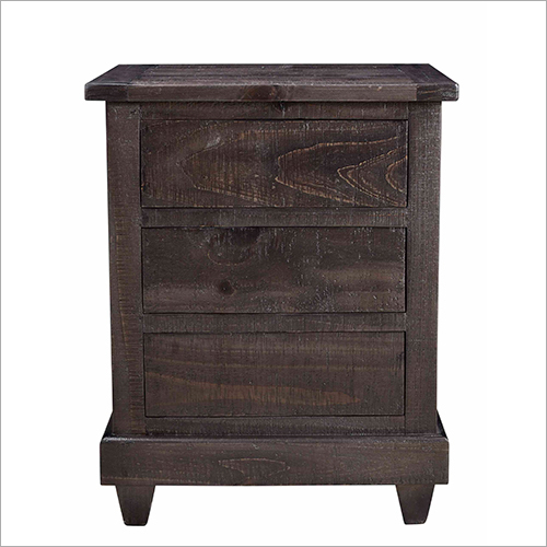 Handmade Wooden Bed Side