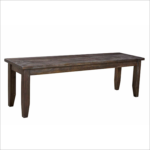 Handmade Wooden Bench