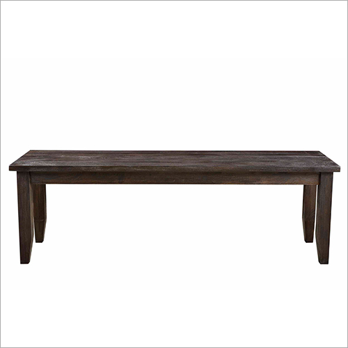 Handmade Wooden Bench