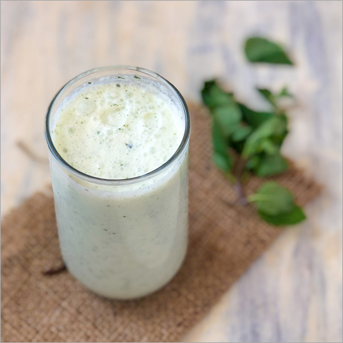 Fresh Lassi - 200 Grams, Skimmed Milk Base , White Color, Nutrient-Rich, Naturally Refreshing Beverage
