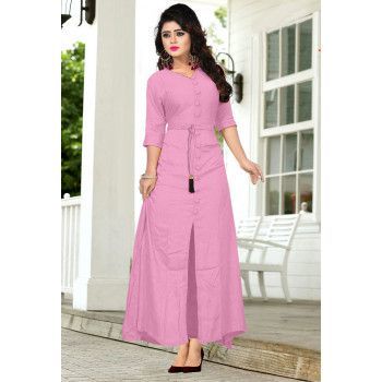 Jaipuri Kurti - Polyester Fabric, Customizable Size, Black Color | Long Sleeve, Regular Fit, Machine Washable School Uniform