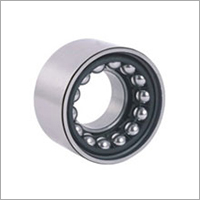 Double Row Angular Contact Ball Bearings Bore Size: Customize