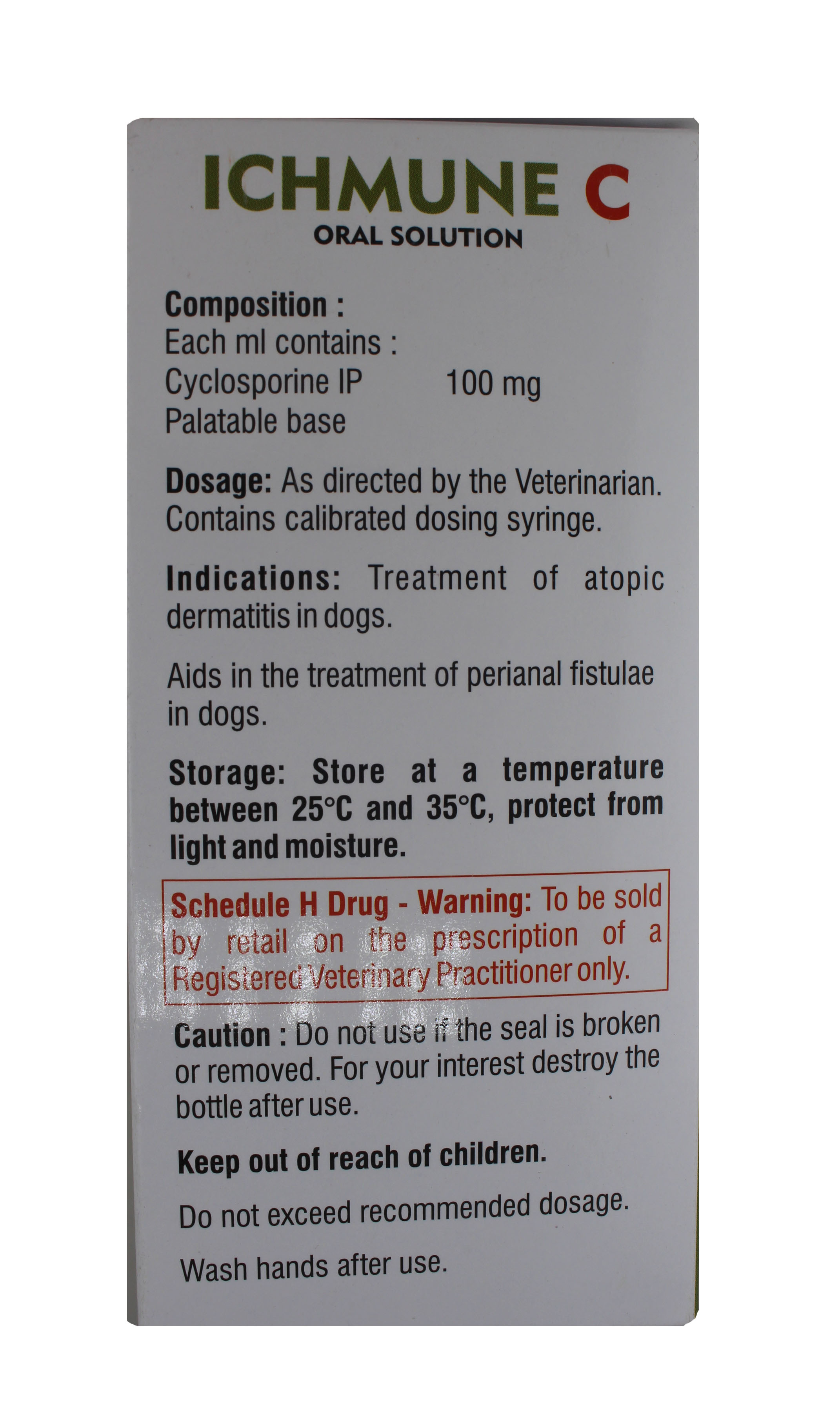Cyclosporine Soft Gelatin Capsules - 50 Mg , Potent Immunosuppressive Agent For Canine Atopic Dermatitis And Perianal Fistula Treatment