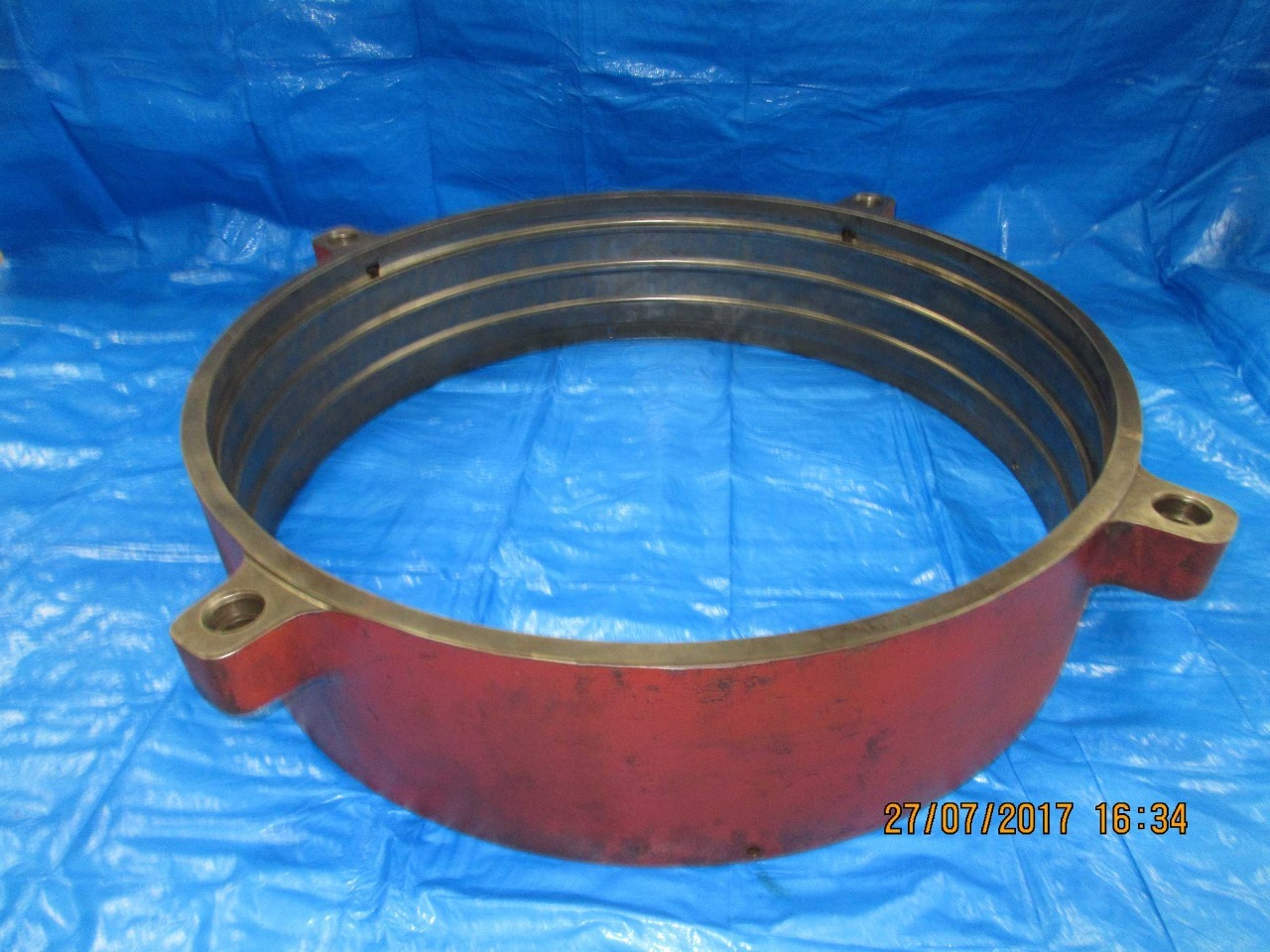 Manual Man K90mc-c Water Jacket