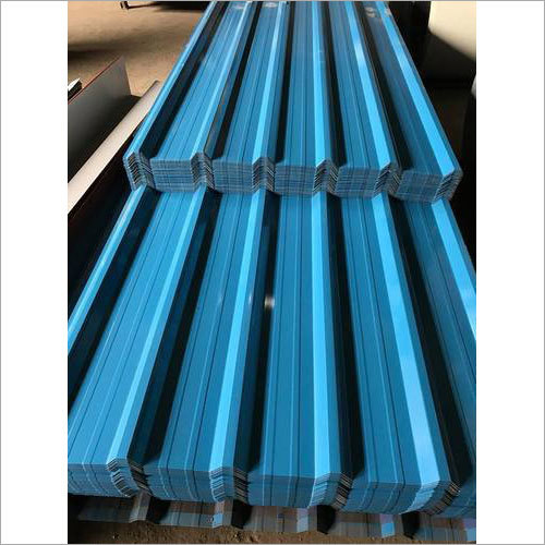 Stainless Steel Hi-Rib Color Coated Roofing Sheet