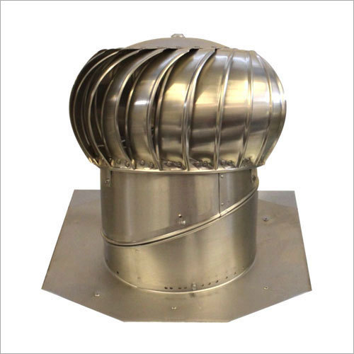 Stainless Steel Turbo Air Ventilators
