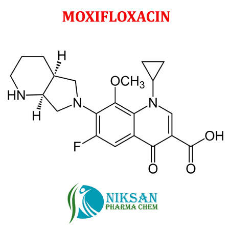मोक्सीफ्लोक्सासिन एसिड वैल्यू: 3 अधिकतम