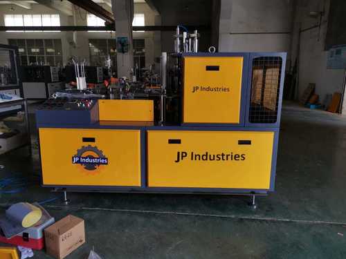 Fully Automatic Paper Cup Making Machine Capacity: 60 To 70 Kg/Hr