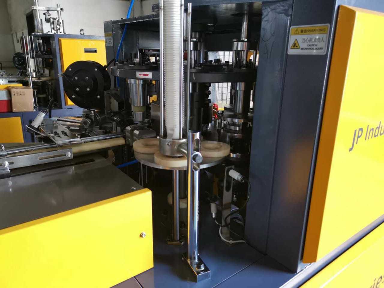 Fully Automatic Paper Cup Making Machine Capacity: 60 To 70 Kg/hr