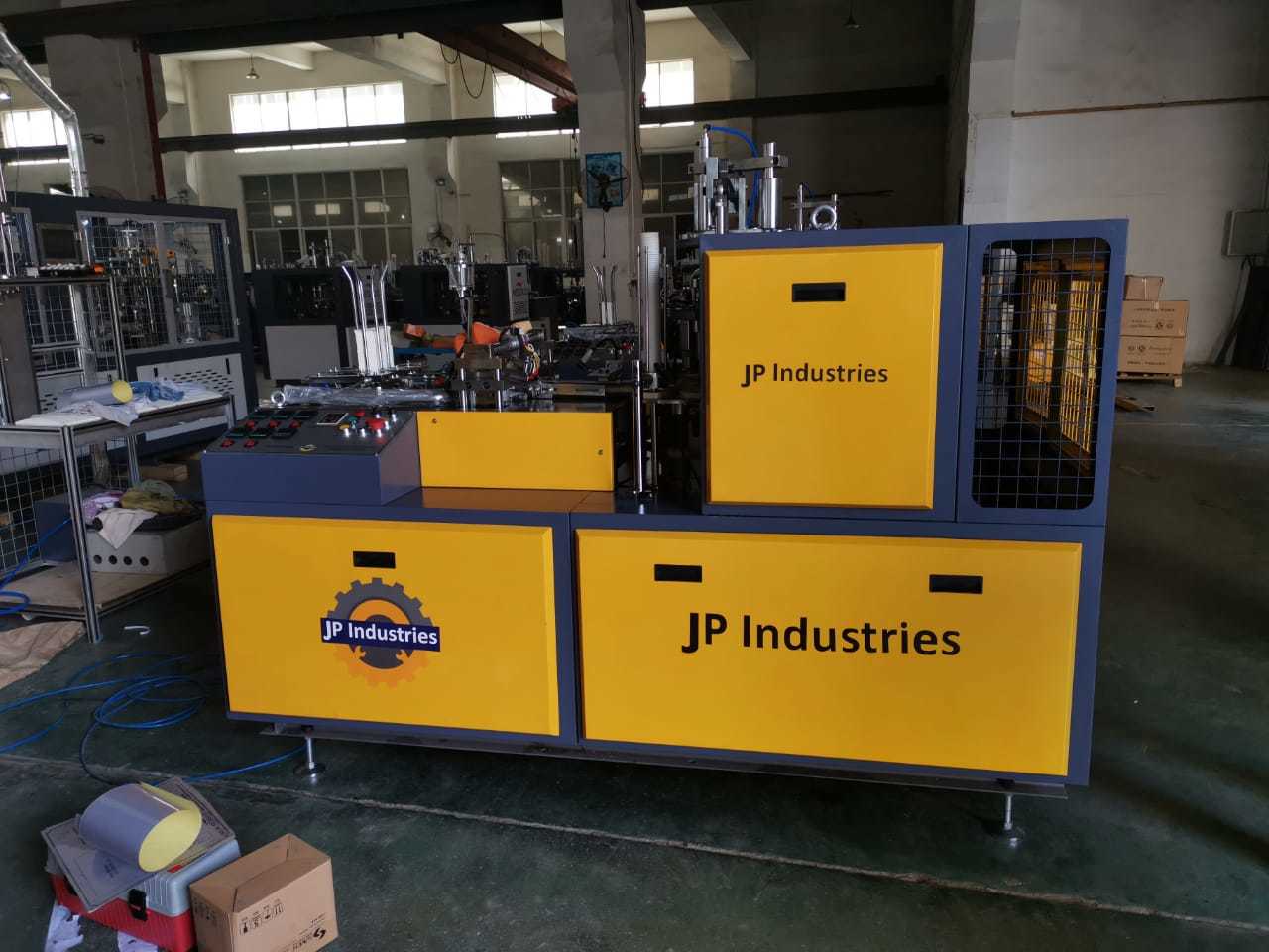 Fully Automatic Paper Cup Making Machine Capacity: 60 To 70 Kg/hr