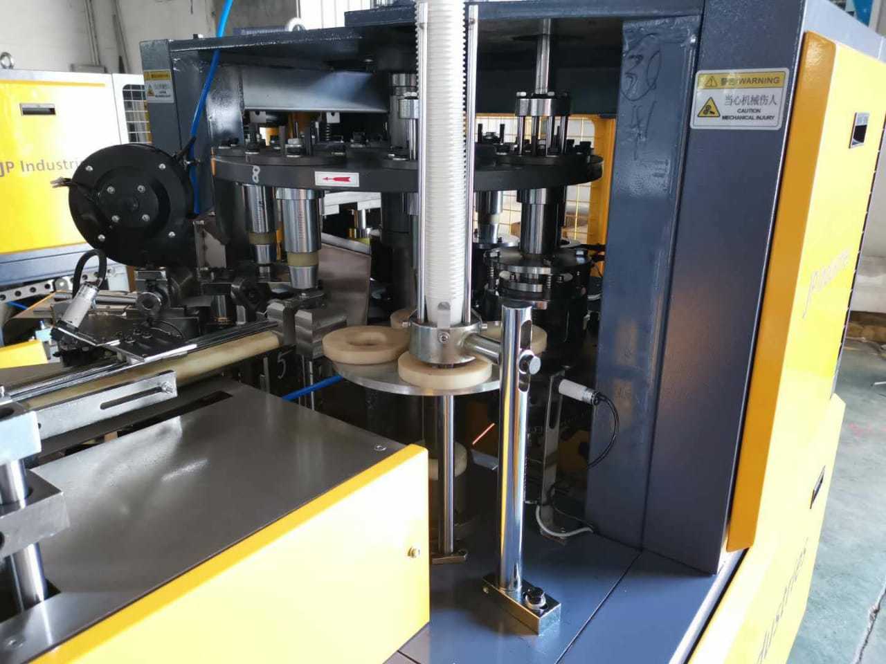 Fully Automatic Paper Cup Making Machine Capacity: 60 To 70 Kg/hr