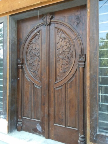 Solid Wood Antique Door