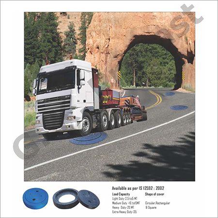 Rcpc Pfrc Sfrc मैनहोल कवर फ्रेम के साथ आयाम: 600