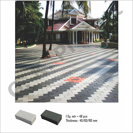 आयताकार पेवर ब्लॉक