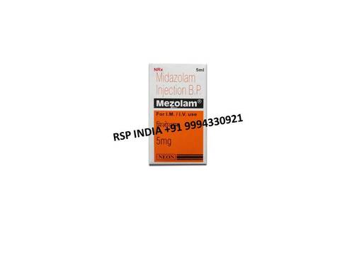 Mezolam 5Mg Injection Liquid