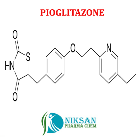 पियोग्लिटाज़ोन एसिड वैल्यू: 3 अधिकतम