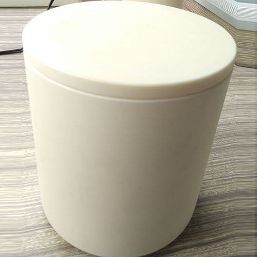 Cylindrical Alumina Crucible Ceramic Parts