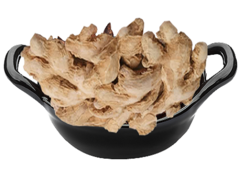Brown Dry Ginger