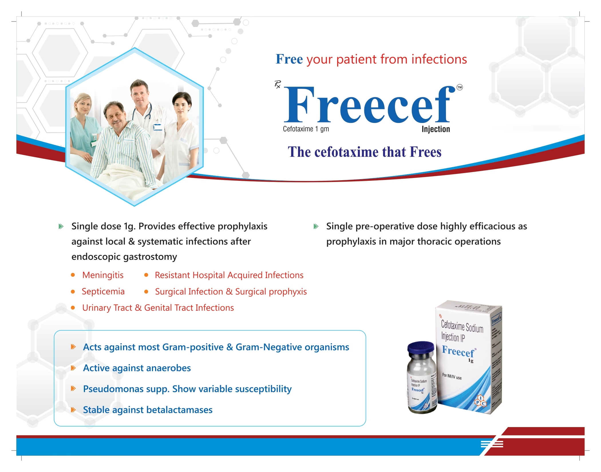 Freecef Injection General Medicines