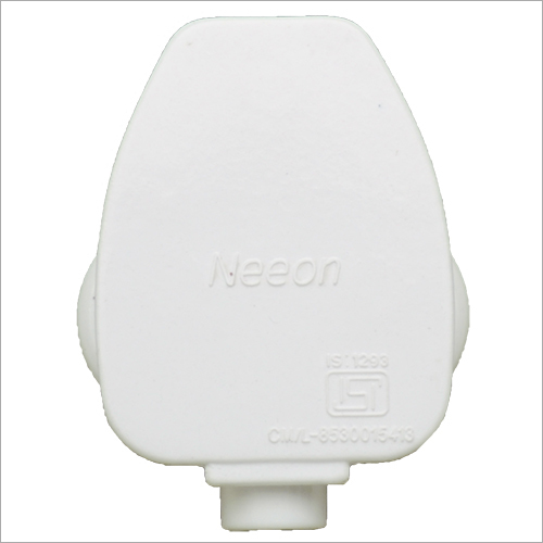 Plug Top Round 3 Pin Plug Application: Electric Appliances