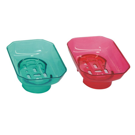 Soap Case & Soap Dish - Plastic Material, Dish Box Cover Design | Available In Various Colors For Bathtubs, Showers, And Countertops