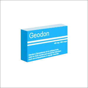 Geodon एक एंटी-साइकोटिक दवा है जिसका उपयोग सिज़ोफ्रेनिया और बाईपोलर डिसऑर्डर के इलाज के लिए किया जाता है। यह मस्तिष्क के कुछ प्राकृतिक रासायनिक असंतुलन को ठीक करने में मदद करती है। इसे डॉक्टर की सलाह पर ही उपयोग करना चाहिए।