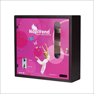 Metal Sanitary Napkin Vending Machine
