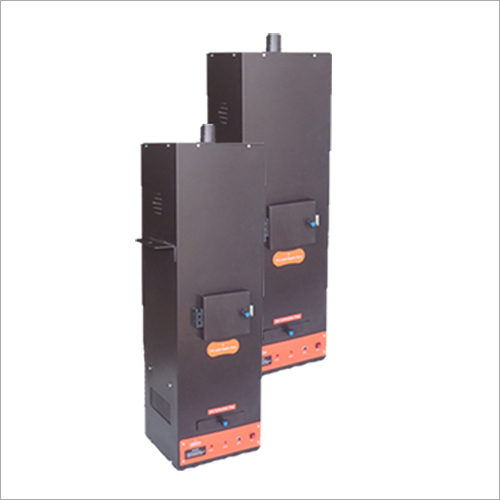 Sanitary Napkin Incinerator - Metal, Compact Size, Black Color | Wall Mounted, 300 Napkin Capacity, Electric & Automatic Operation